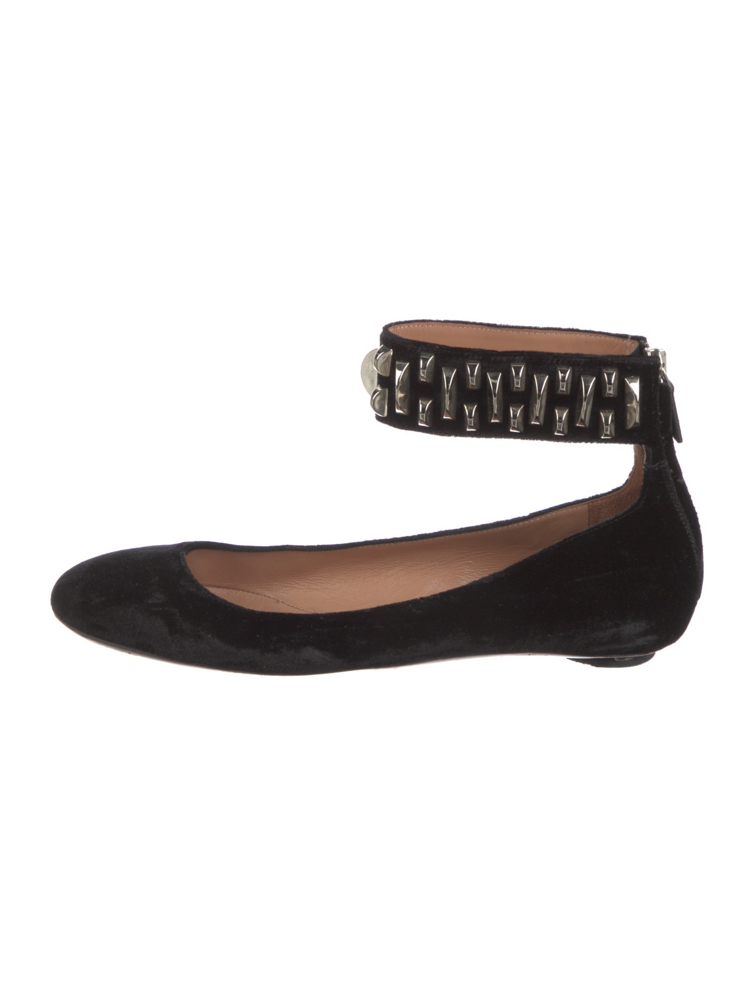 Samuele Failli Velvet Ballet Flats