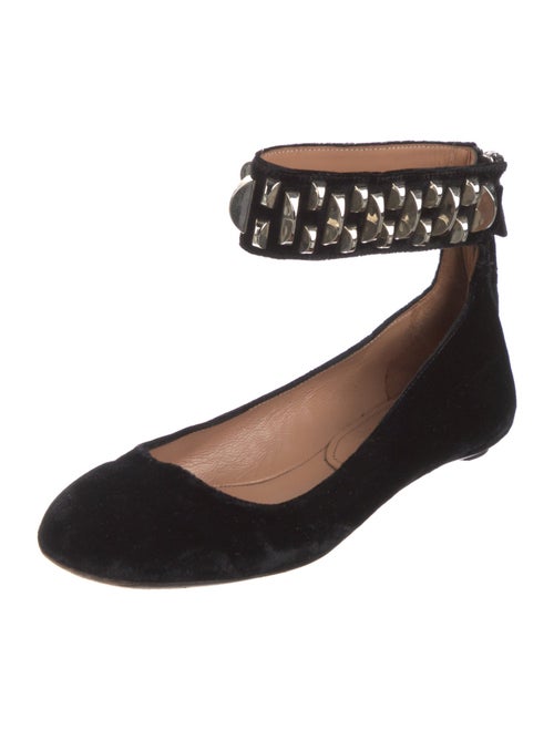 Samuele Failli Velvet Ballet Flats