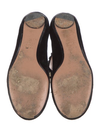 Samuele Failli Velvet Ballet Flats