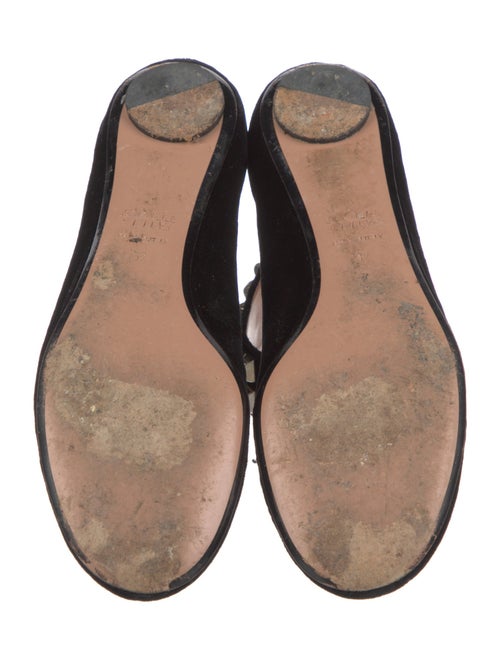 Samuele Failli Velvet Ballet Flats