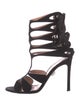 Samuele Failli Suede Gladiator Sandals