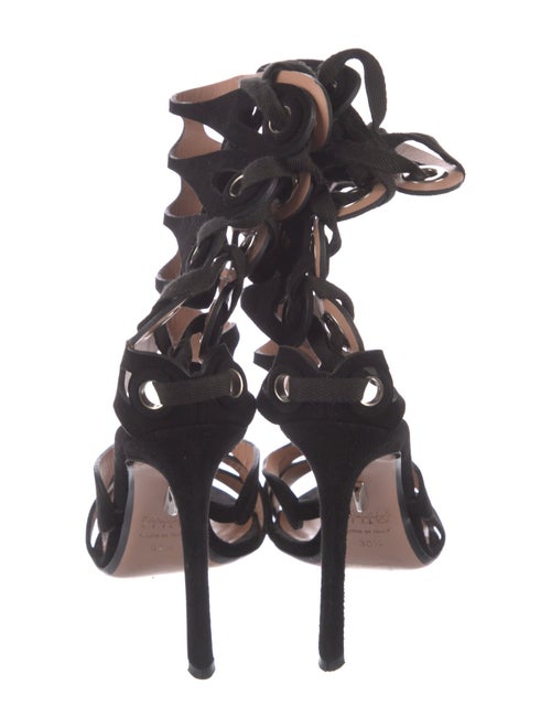 Samuele Failli Suede Gladiator Sandals