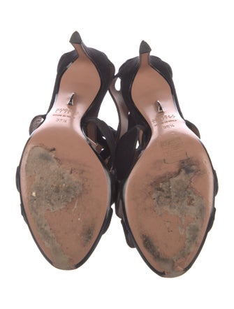 Samuele Failli Suede Gladiator Sandals