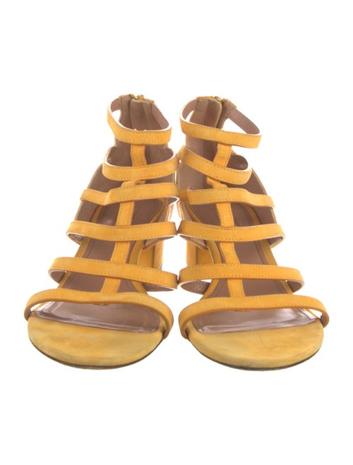 Samuele Failli Suede Gladiator Sandals