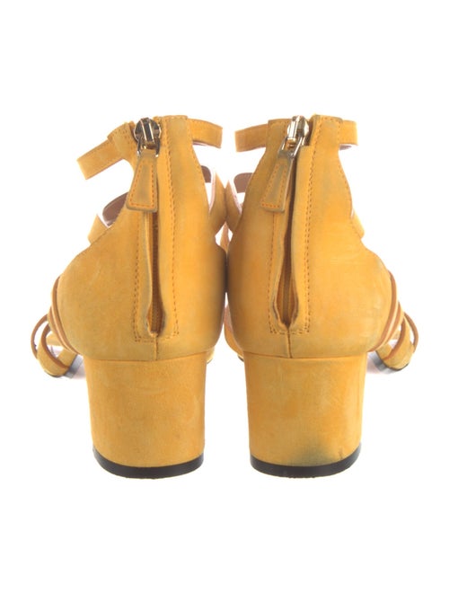 Samuele Failli Suede Gladiator Sandals