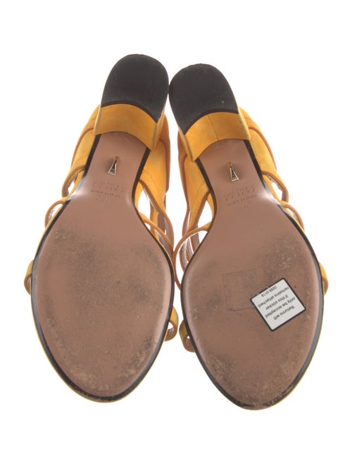 Samuele Failli Suede Gladiator Sandals