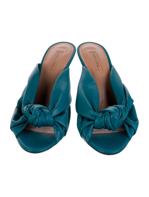 Samuele Failli Leather Slides