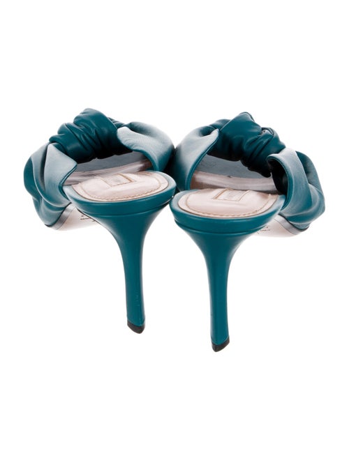 Samuele Failli Leather Slides