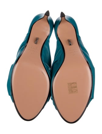 Samuele Failli Leather Slides