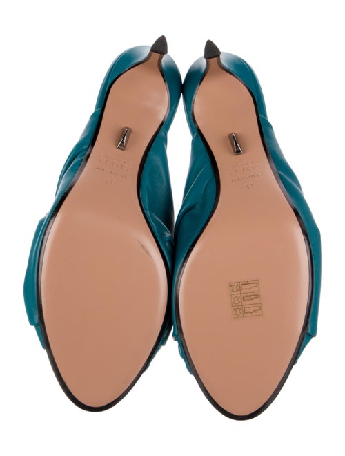 Samuele Failli Leather Slides