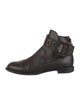 Samuele Failli Leather Chelsea Boots