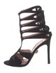 Samuele Failli Suede Gladiator Sandals