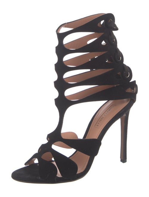 Samuele Failli Suede Gladiator Sandals