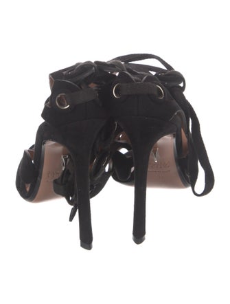 Samuele Failli Suede Gladiator Sandals