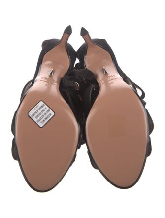 Samuele Failli Suede Gladiator Sandals