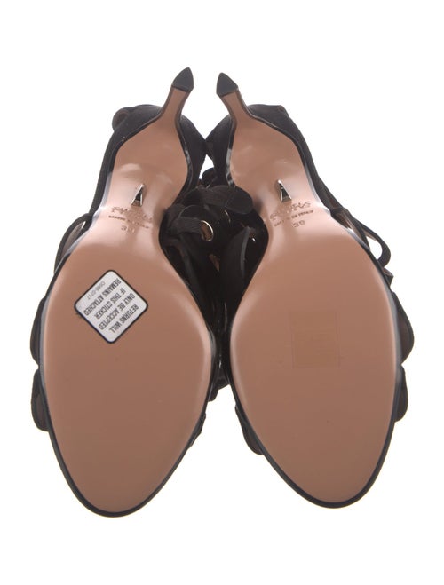 Samuele Failli Suede Gladiator Sandals