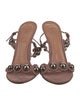 Samuele Failli Suede Sandals