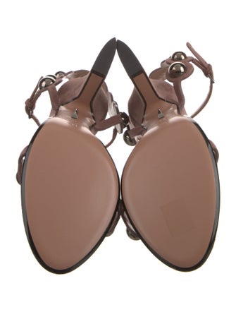 Samuele Failli Suede Sandals