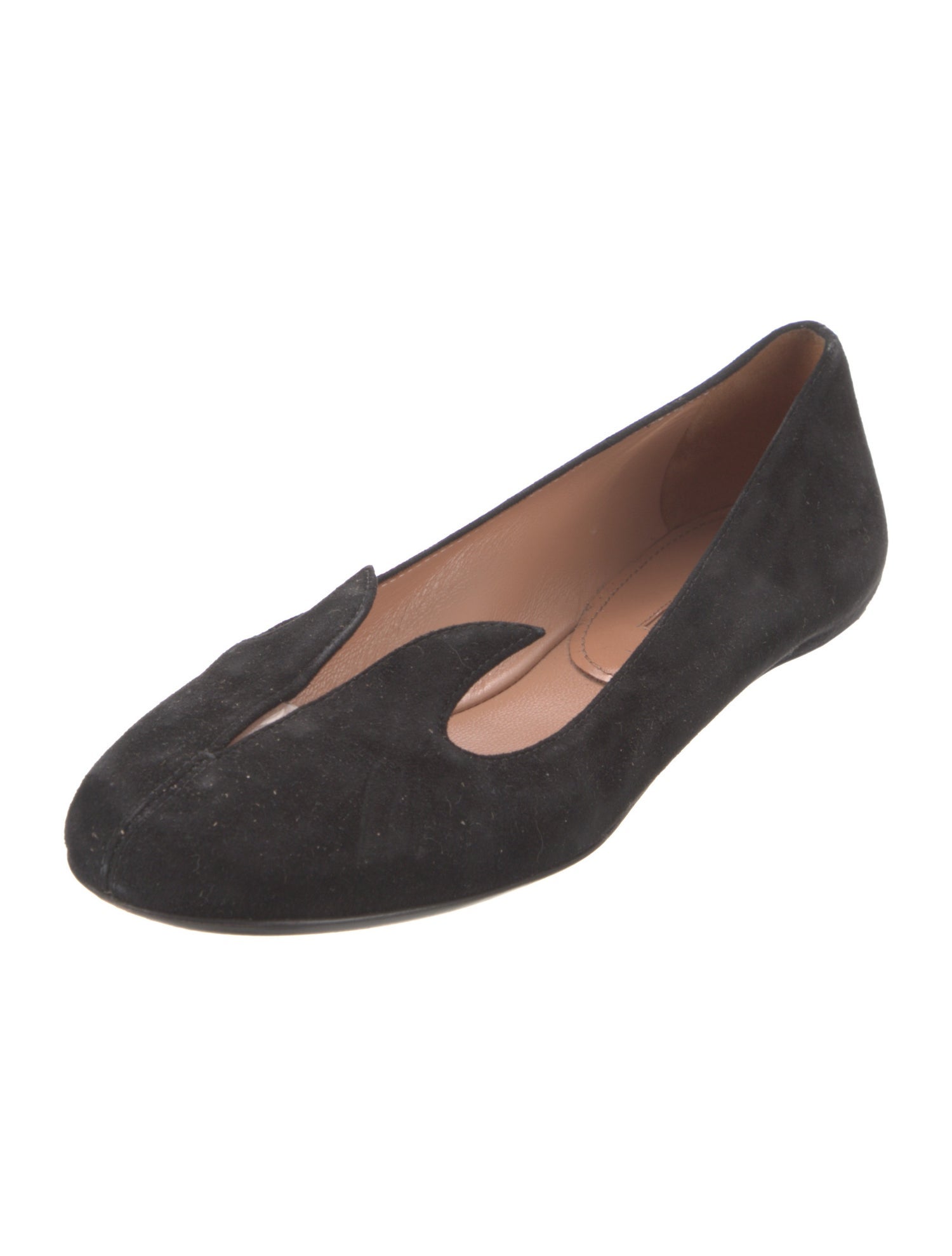 Samuele Failli Suede Flats