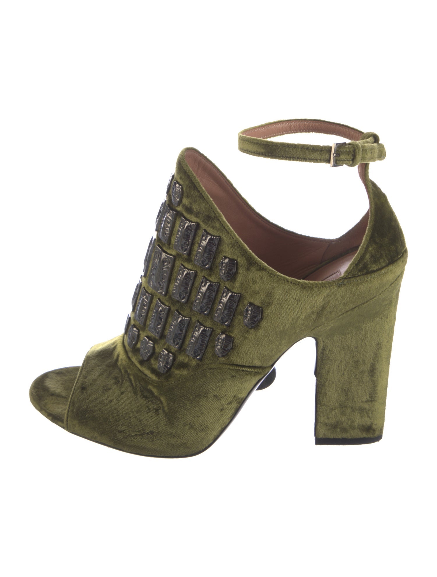 Samuele Failli Velvet Pumps