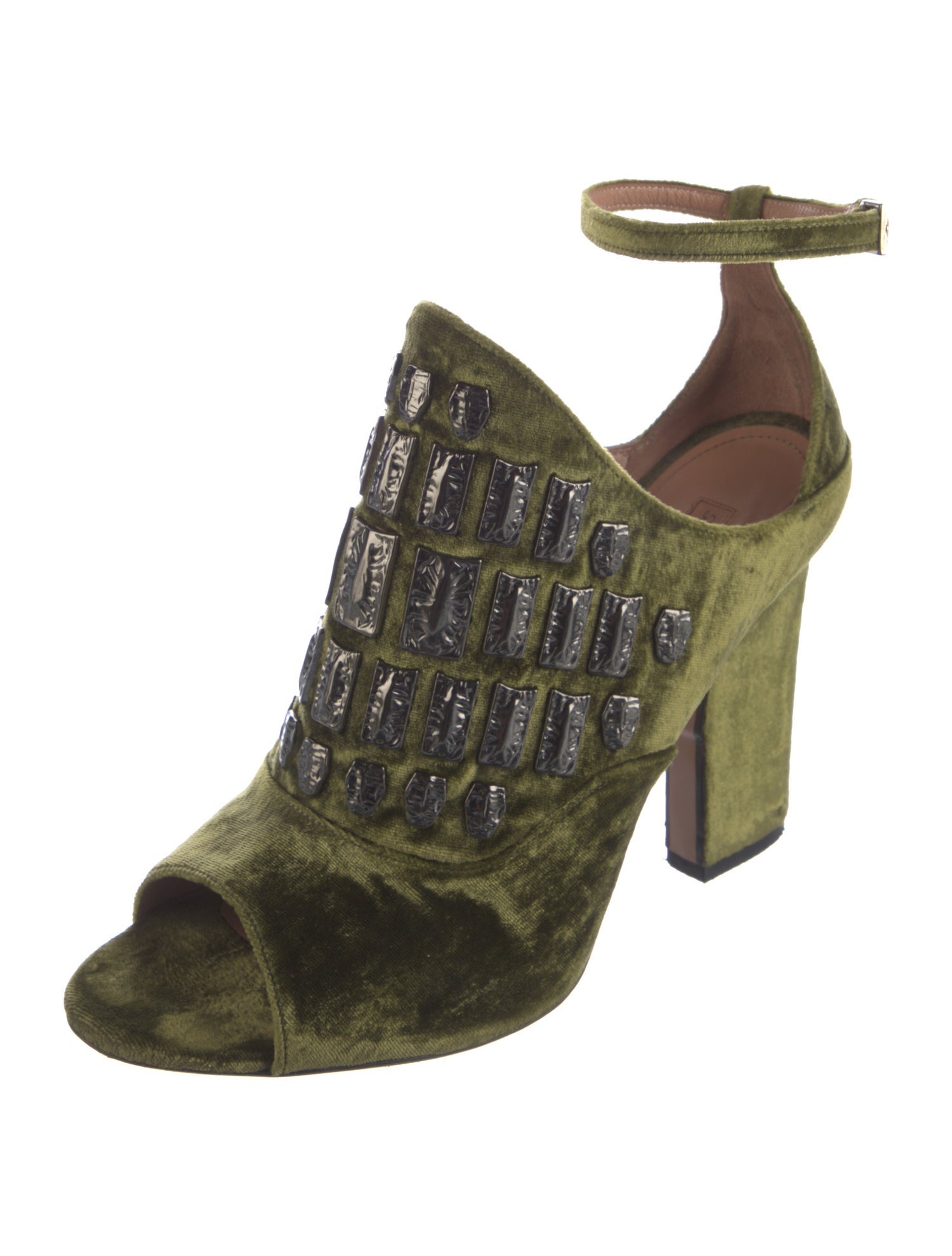 Samuele Failli Velvet Pumps