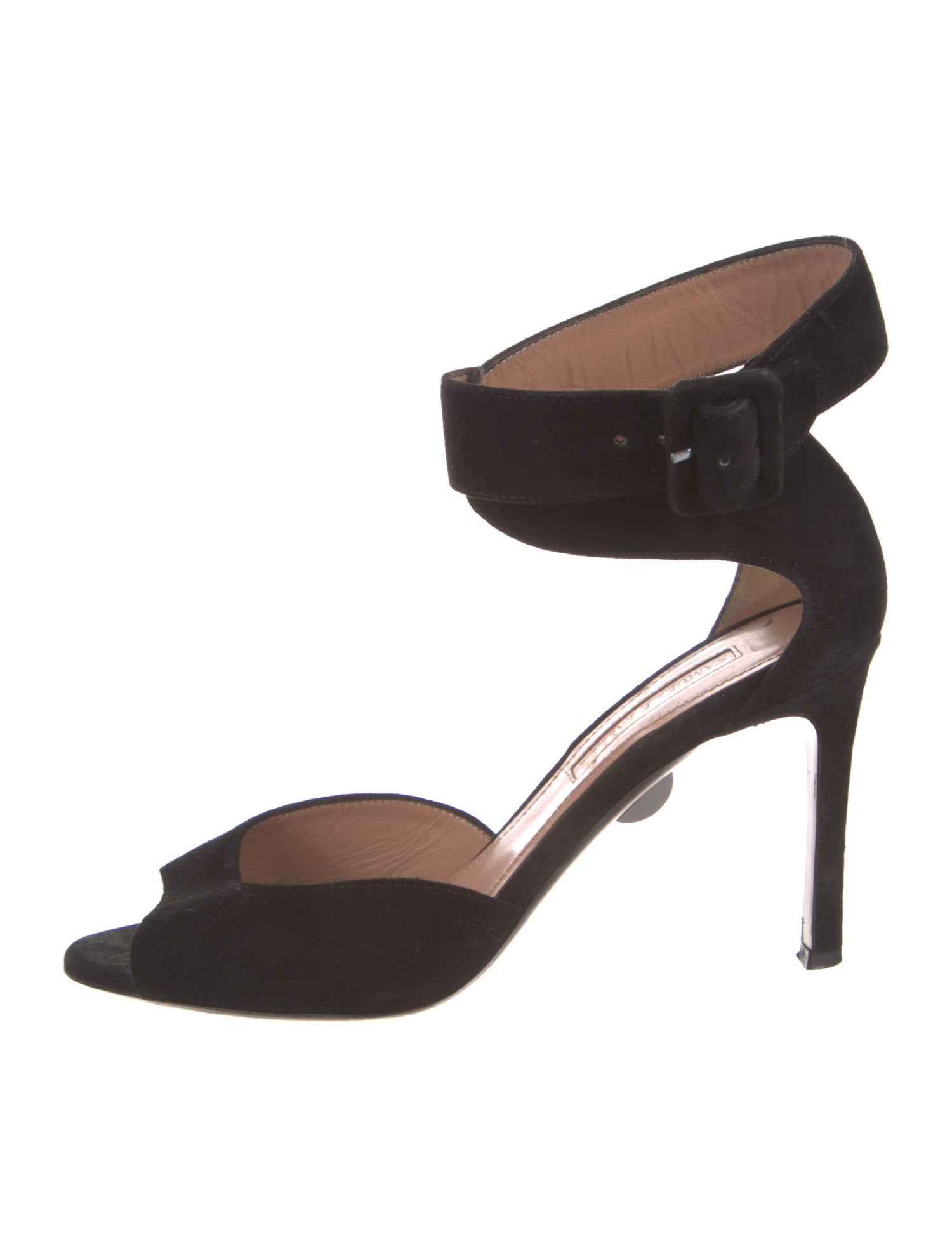Samuele Failli Suede D'Orsay Pumps