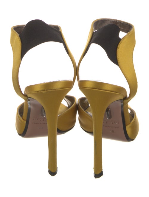 Samuele Failli Satin Sandals