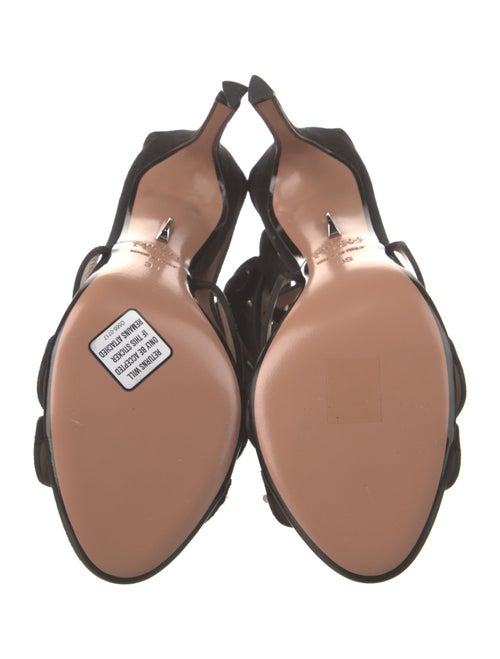 Samuele Failli Suede Gladiator Sandals