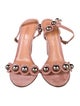 Samuele Failli Suede Sandals