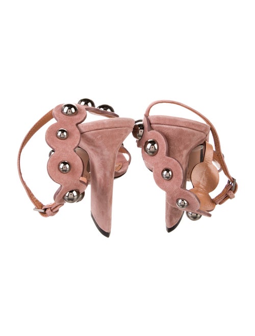 Samuele Failli Suede Sandals