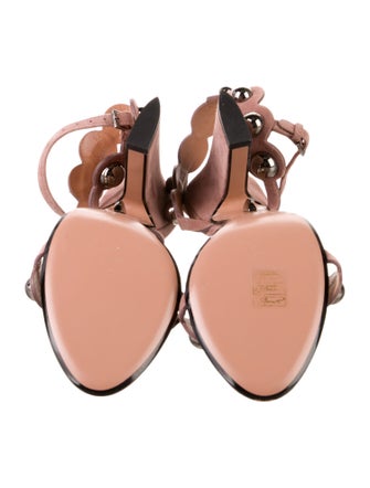 Samuele Failli Suede Sandals