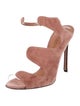 Samuele Failli Suede Slingback Sandals