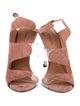 Samuele Failli Suede Slingback Sandals