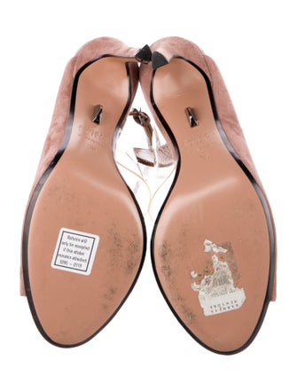 Samuele Failli Suede Slingback Sandals