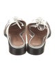 Samuele Failli Leather Mules