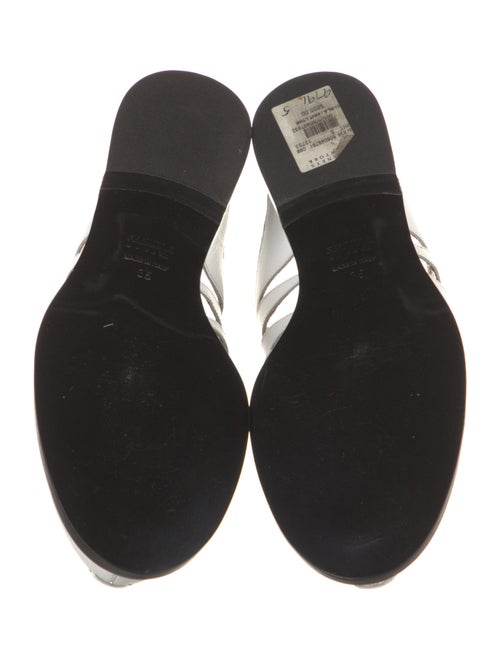 Samuele Failli Leather Mules