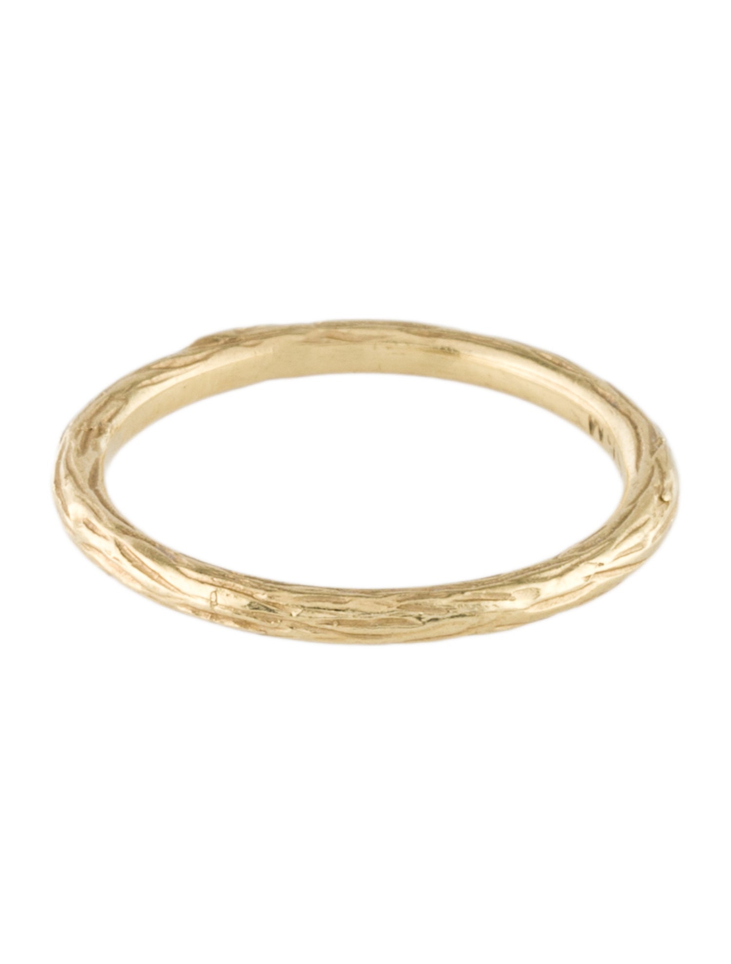 Sarah Graham 18K Pebble Band Ring
