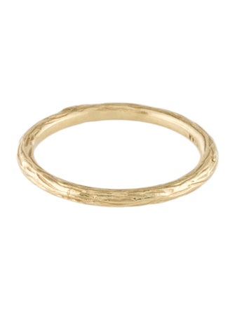 Sarah Graham 18K Pebble Band Ring