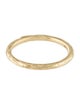 Sarah Graham 18K Pebble Band Ring