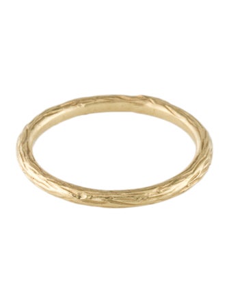 Sarah Graham 18K Pebble Band Ring