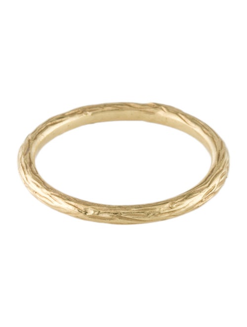Sarah Graham 18K Pebble Band Ring