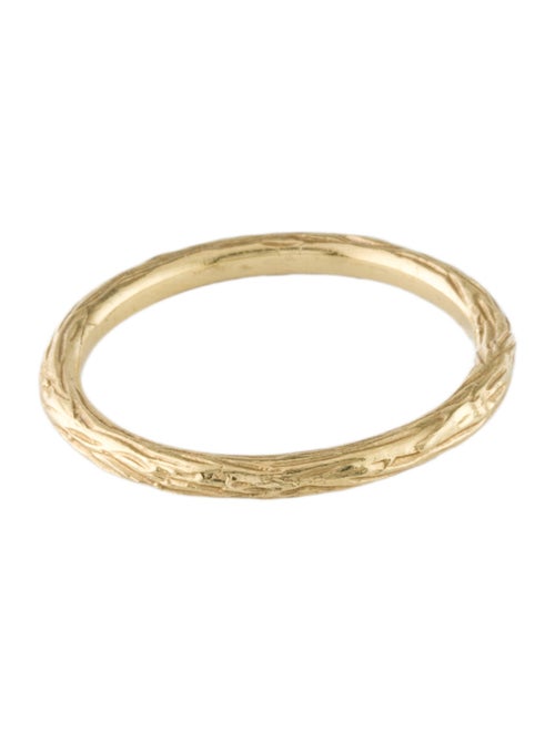 Sarah Graham 18K Pebble Band Ring