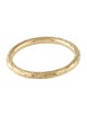 Sarah Graham 18K Pebble Band Ring