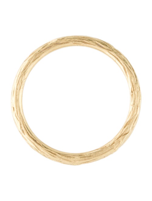 Sarah Graham 18K Pebble Band Ring