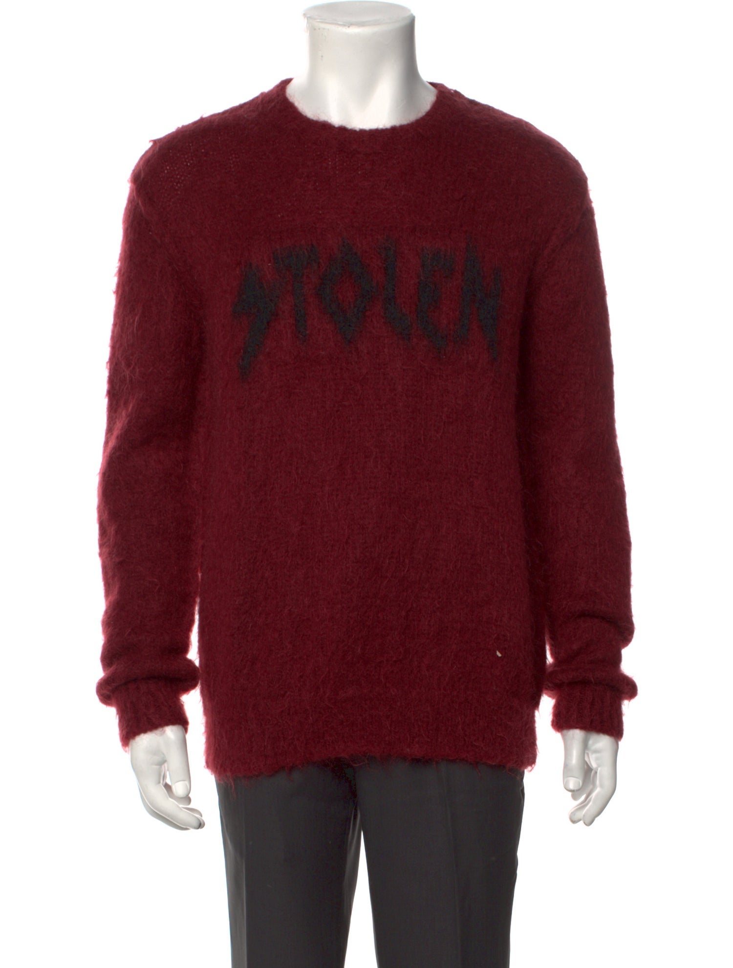 Stolen Girlfriends Club Mohair Crew Neck Pullover