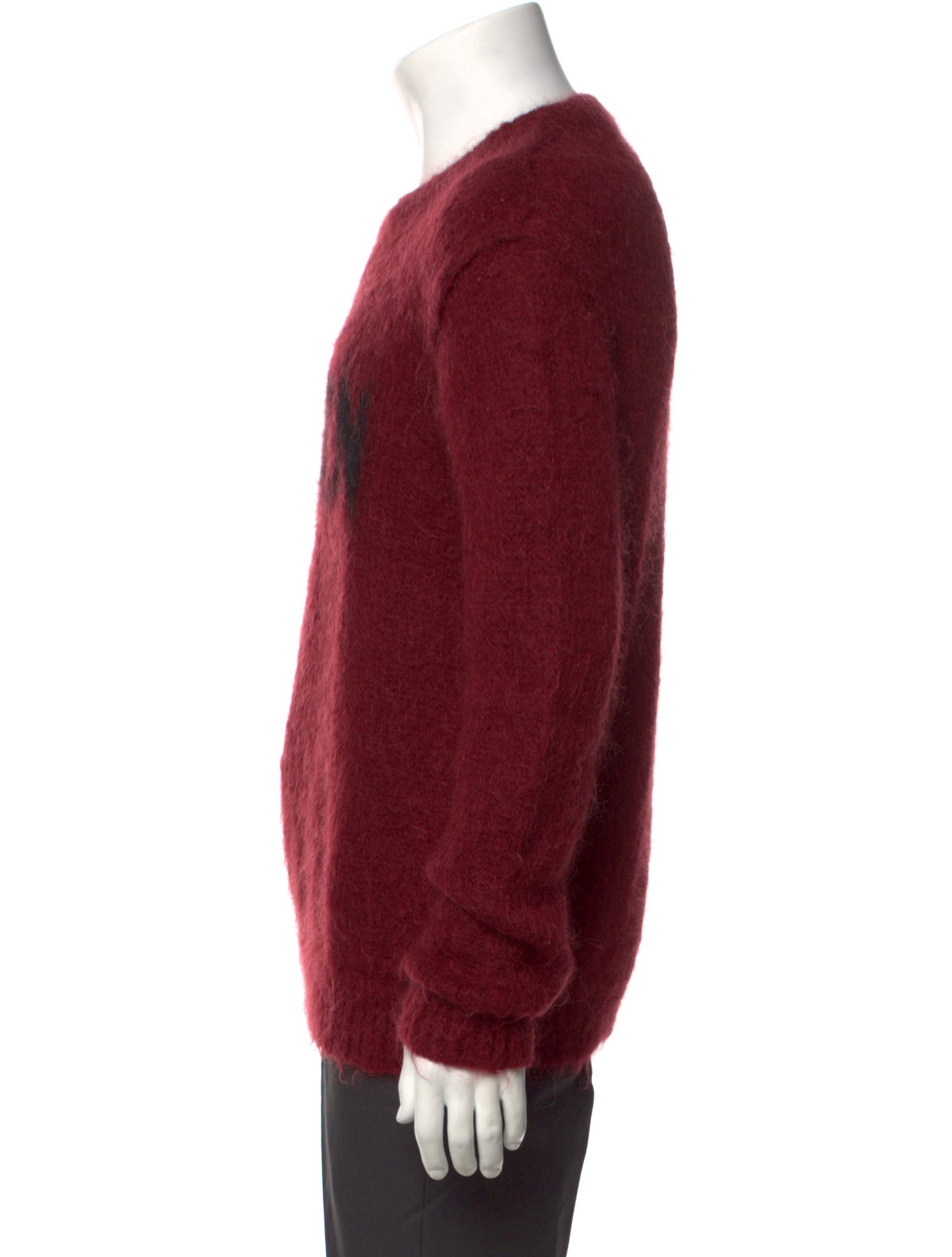 Stolen Girlfriends Club Mohair Crew Neck Pullover