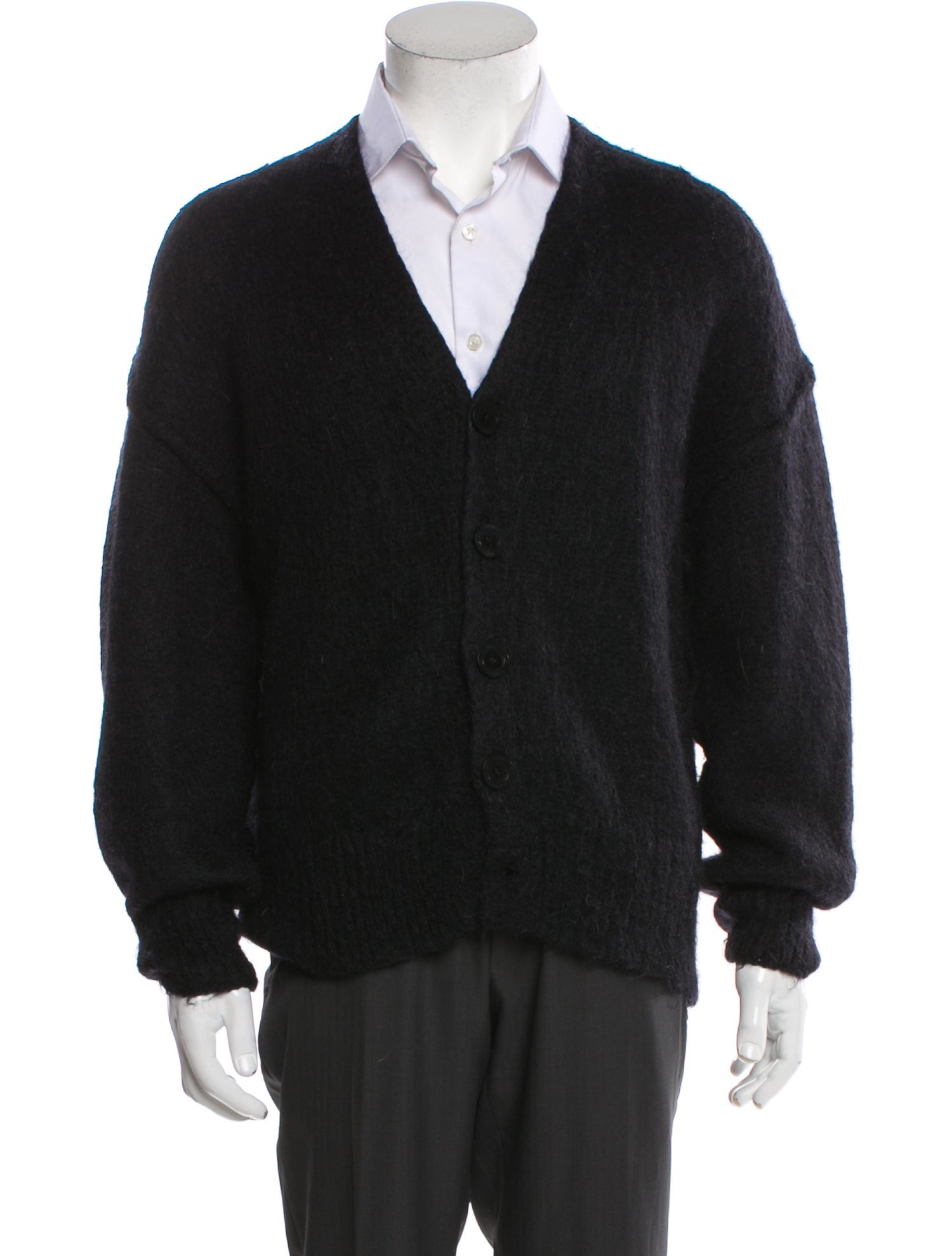 Stolen Girlfriends Club V-Neck Long Sleeve Cardigan