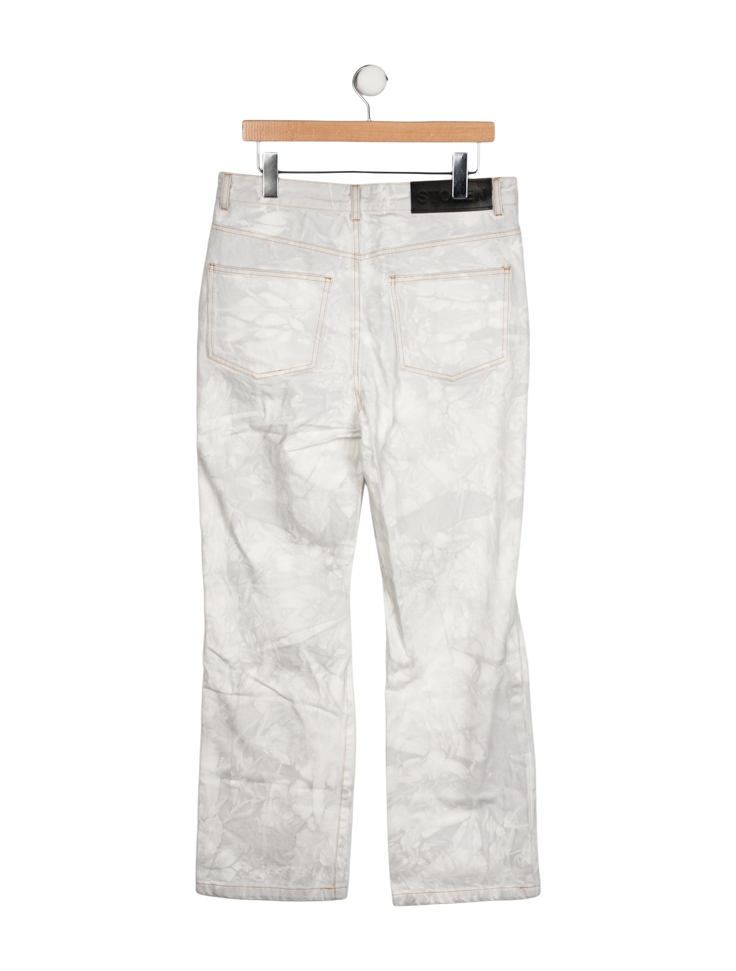 Stolen Girlfriends Club Straight-Leg Jeans