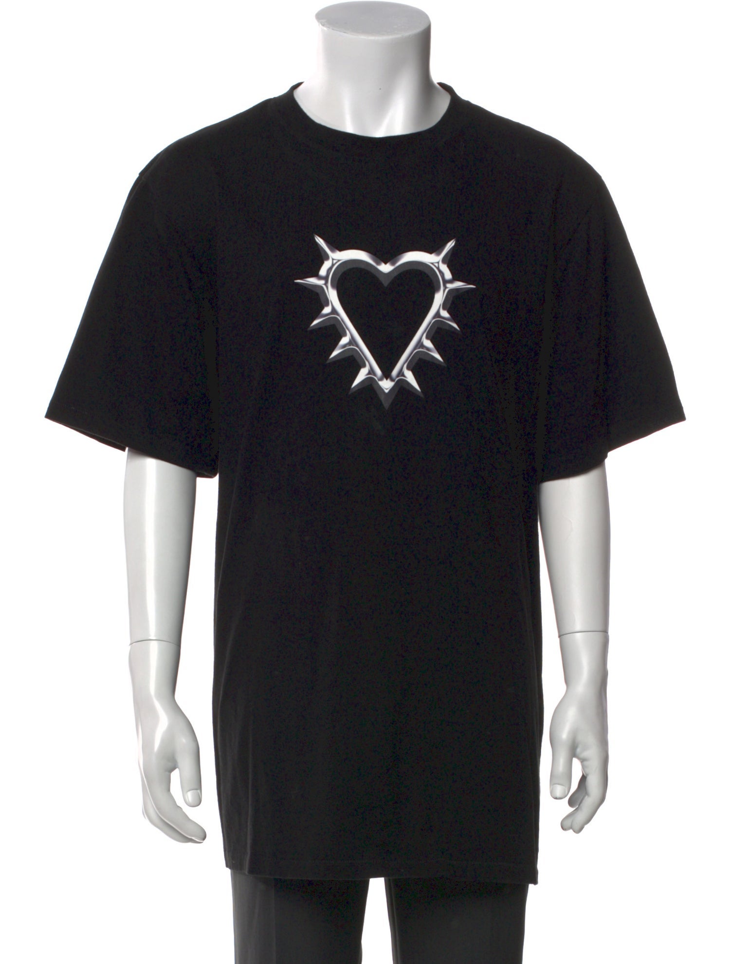 Stolen Girlfriends Club Graphic Print Crew Neck T-Shirt