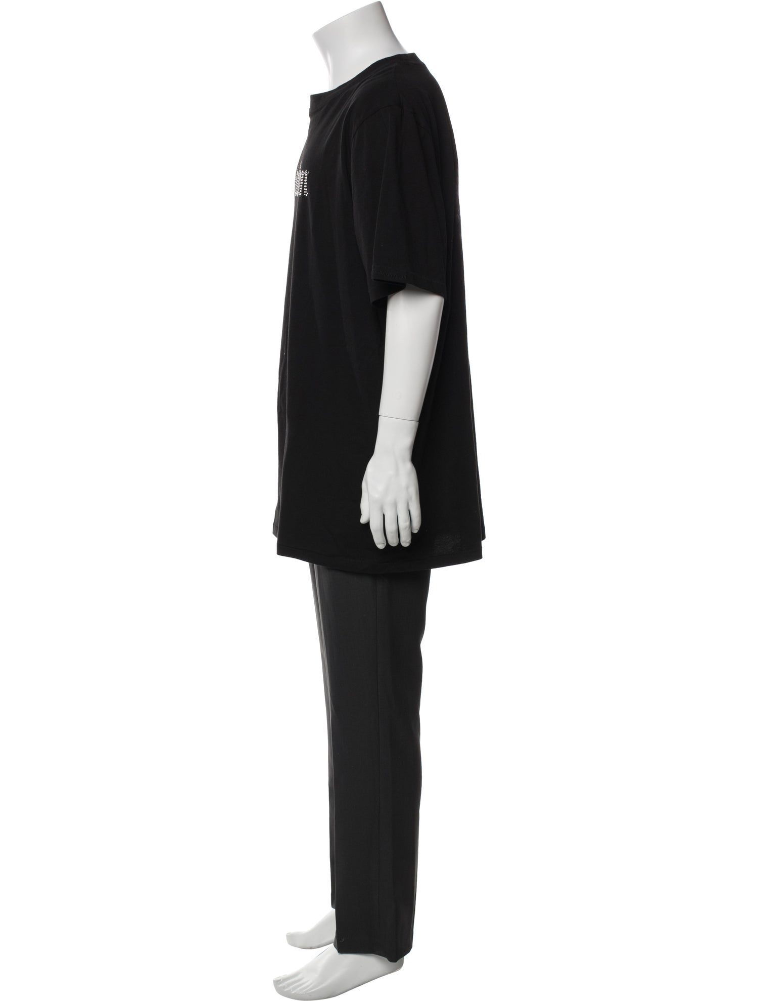 Stolen Girlfriends Club Graphic Print Crew Neck T-Shirt